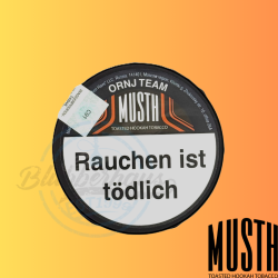MustH Shisha Tabak 125g - ORNJ TEAM