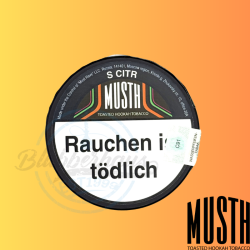 MustH Shisha Tabak 125g - S CITR