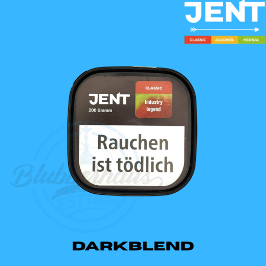 JENT Shisha Tabak 200g - Industry Legend (Classic)