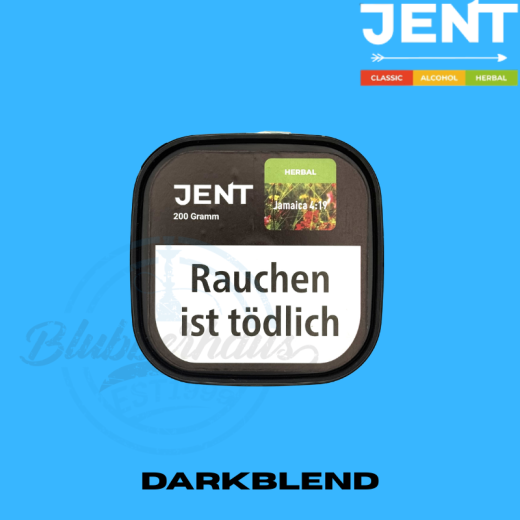 JENT Shisha Tabak 200g - Jamaica 4:19 (Herbal)