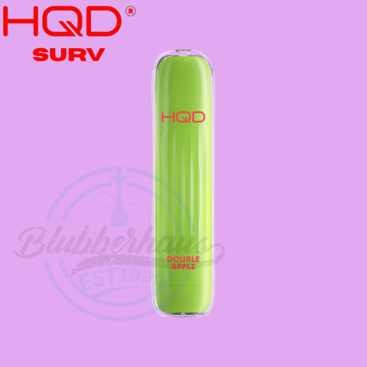 HQD Surv Einweg Vape - Double Apple