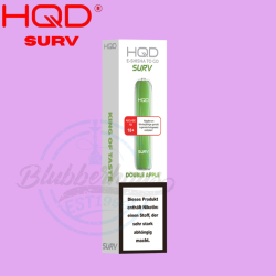 HQD Surv Einweg Vape - Double Apple