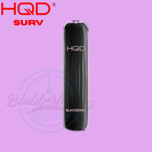 HQD Surv Einweg Vape - Blackberry