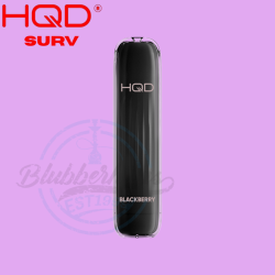 HQD Surv Einweg Vape - Blackberry