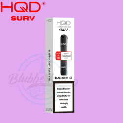 HQD Surv Einweg Vape - Blackberry