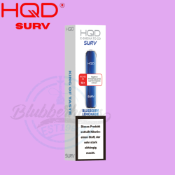 HQD Surv Einweg Vape - Blueberry Lemonade