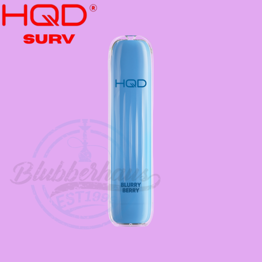 HQD Surv Einweg Vape - Blurry Berry