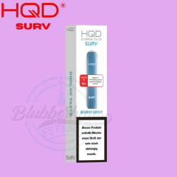 HQD Surv Einweg Vape - Blurry Berry