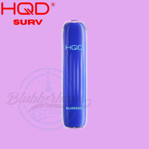 HQD Surv Einweg Vape - Blueberry