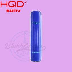 HQD Surv Einweg Vape - Blueberry