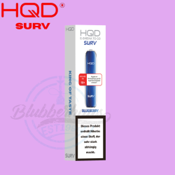 HQD Surv Einweg Vape - Blueberry