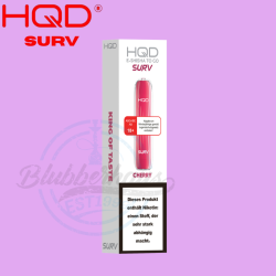 HQD Surv Einweg Vape - Cherry