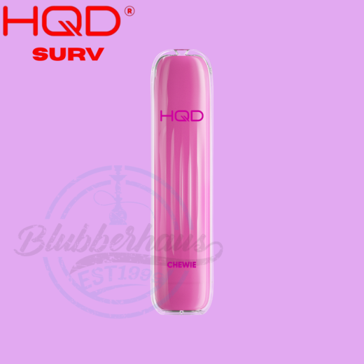 HQD Surv Einweg Vape - Chewie