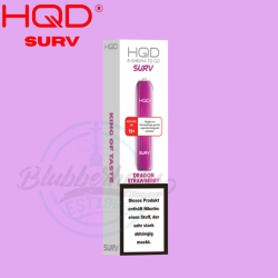 HQD Surv Einweg Vape - Dragon Strawberry