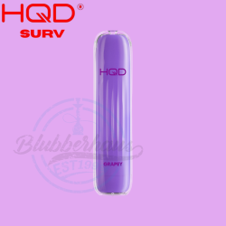 HQD Surv Einweg Vape - Grapey