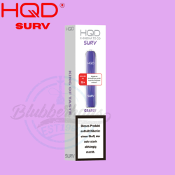 HQD Surv Einweg Vape - Grapey
