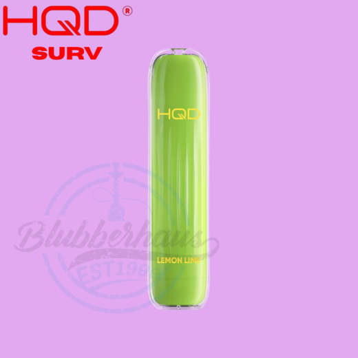 HQD Surv Einweg Vape - Lemon Lime