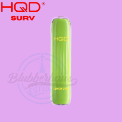 HQD Surv Einweg Vape - Lemon Lime