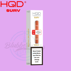 HQD Surv Einweg Vape - Mango