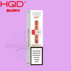 HQD Surv Einweg Vape - Mango Melon