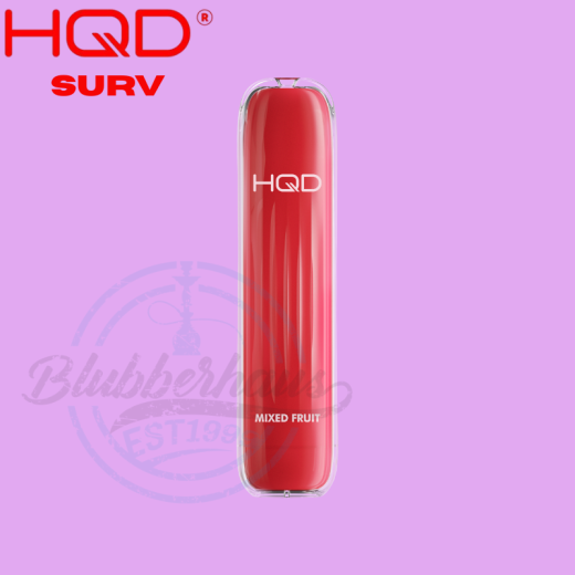 HQD Surv Einweg Vape - Mixed Fruit