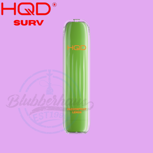 HQD Surv Einweg Vape - Passionfruit Lemon