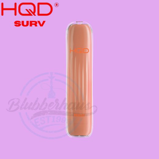 HQD Surv Einweg Vape - Peach
