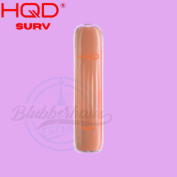 HQD Surv Einweg Vape - Peach