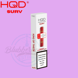 HQD Surv Einweg Vape - Raspberry Strawberry Cherry