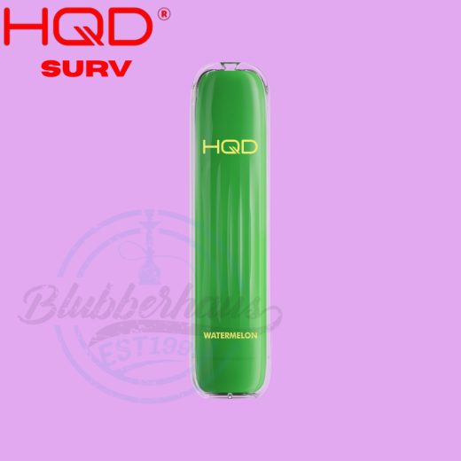 HQD Surv Einweg Vape - Watermelon