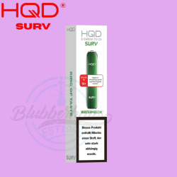 HQD Surv Einweg Vape - Watermelon