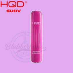 HQD Surv Einweg Vape - Strawberry Watermelon