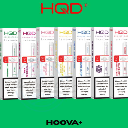 HQD Hoova+ Einweg Vape