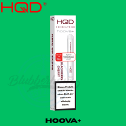HQD Hoova+ Einweg Vape - Blackberry Cherry