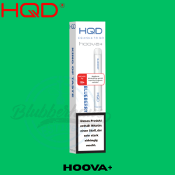HQD Hoova+ Einweg Vape - Blueberry