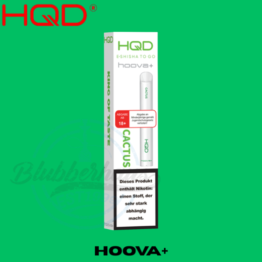 HQD Hoova+ Einweg Vape - Cactus