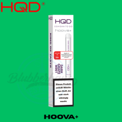 HQD Hoova+ Einweg Vape - Dark Grape Mint