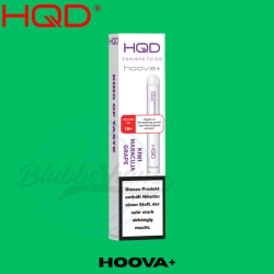 HQD Hoova+ Einweg Vape - Kiwi Maracuja Grape