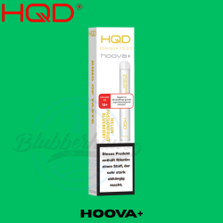 HQD Hoova+ Einweg Vape - Melon Passionfruit Blueberry