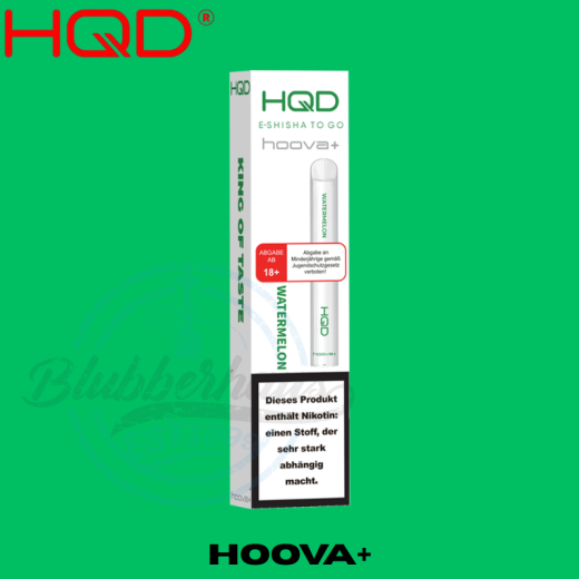HQD Hoova+ Einweg Vape - Watermelon