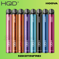 HQD Hoova (Nikotinfrei) Einweg Vape
