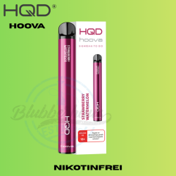 HQD Hoova (Nikotinfrei) Einweg Vape - Strawberry Watermelon