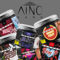 AINO Dark Shisha Tabak 200g