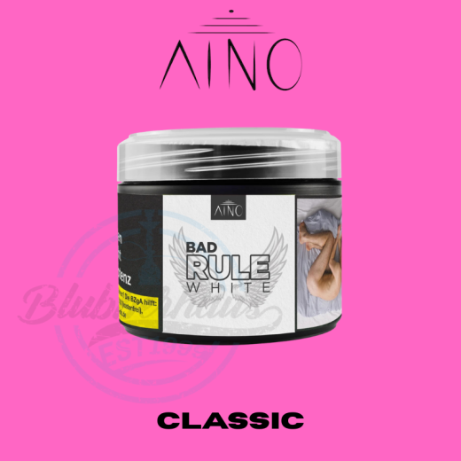 AINO Shisha Tabak 200g - Bad Rule White
