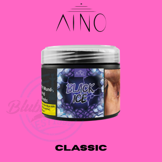 AINO Shisha Tabak 200g - Black Ice