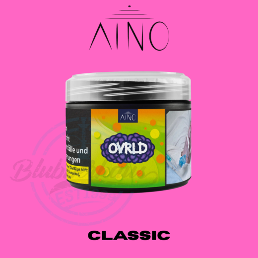 AINO Shisha Tabak 200g - OVRLD