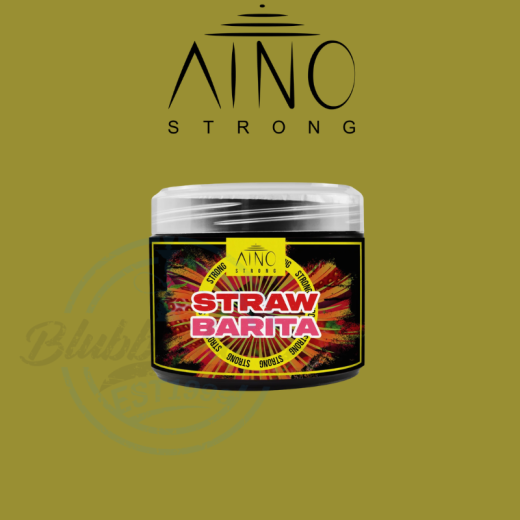 AINO Strong Shisha Tabak 200g - Straw Barita