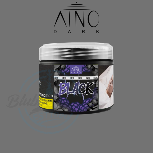 AINO Dark Shisha Tabak 200g - Black