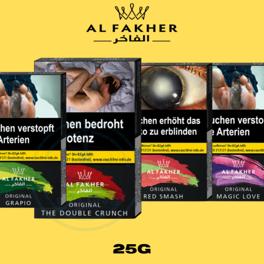 Al Fakher Shisha Tabak 25g
