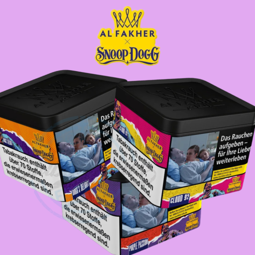 Al Fakher x Snoop Dogg Shisha Tabak 180g